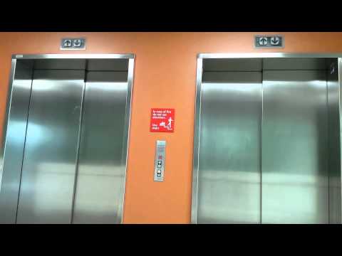 ThyssenKrupp Oildraulic Service Elevators @ Kaiser Santa Clara