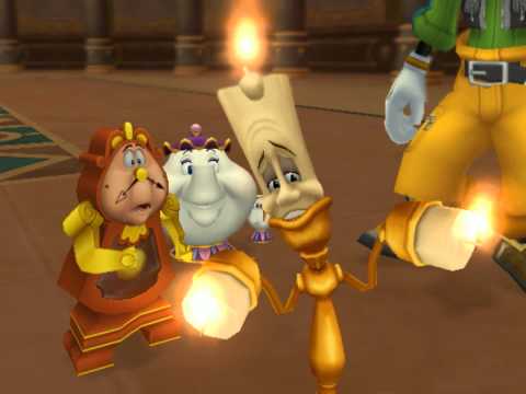 Kingdom Hearts II, English cutscene: 142 - The Fight Has Just Begun - HD 720p