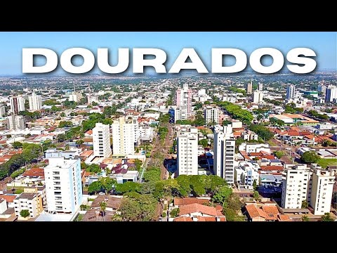 Dourados - Mato Grosso do Sul | 4K Vista Aérea