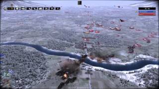 Let's Play R.U.S.E. Gameplay  - 1 vs 3 Very Hard - [Modded]