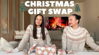 Christmas gift swap with my sister! 2023 - Ayse Clark