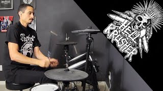 HellKrusher - War Machine - Drum Cover