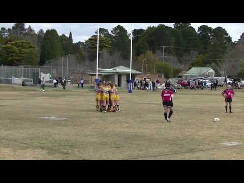 2018 New Era Mid West Ladies League Tag Grand Final Highlights - CSU Blue v CSU Yellow