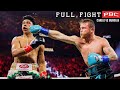 Canelo Vs Munguia FULL FIGHT May 4 2024 PBC On Prime Video PPV
