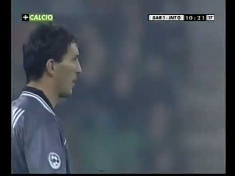 Serie A: Bari-Inter 1999-2000 #fcinter #bari