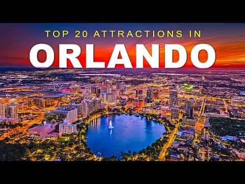 Top 20 Things To Do In Orlando, Florida || The Ultimate Orlando Bucket List