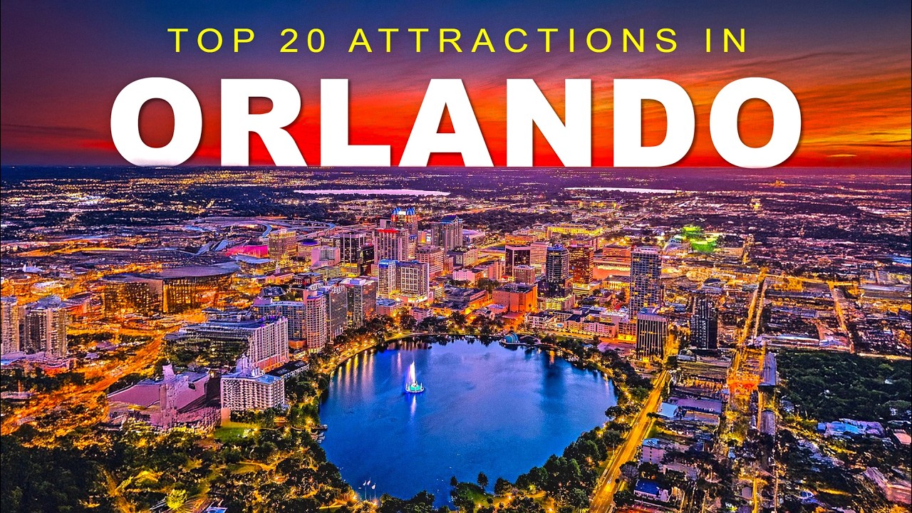 Top 20 Things To Do In Orlando, Florida || The Ultimate Orlando Bucket List