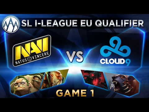 NaVi vs Cloud9 Game 1 - SL i-League European Qualifier - BO2 w/ @LysanderXonora @Mikelorus