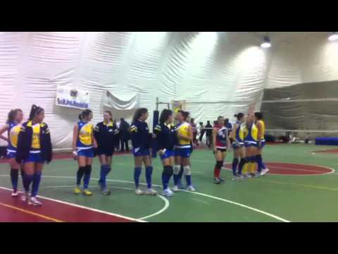 Volley Friends Roma - Casal Bertone Volley : 3-2