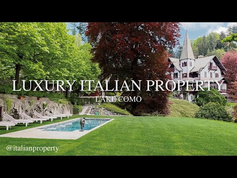 Tour delle proprietà di lusso italiane sul LAGO DI COMO