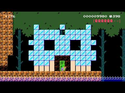 The Entire Zelda 1 (Super Mario Maker 2)