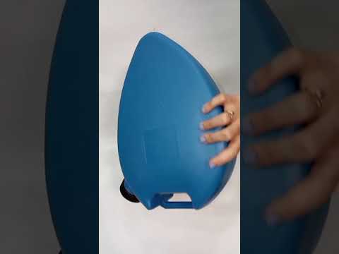 Plastic Blue Bed Pan 2 in 1 AM