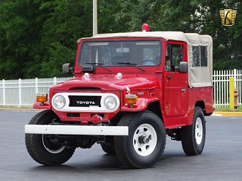 1978 Toyota BJ43 Land Cruiser (CC-978026) for sale in Lake Mary, Florida