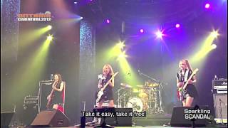 SCANDAL - Sparkling LIVE! w/ English Subtitles