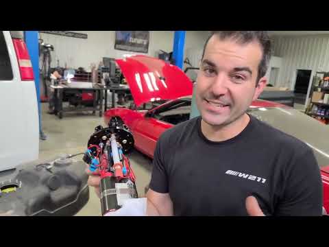 Installing a High Performance Aeromotive Fuel Delivery System in a Chevy Van