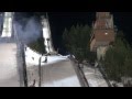 Jussi Seljas snowmobile jump at Lahti ski games 