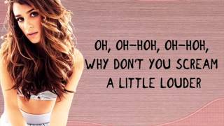 Lea Michele - Louder (Lyrics)