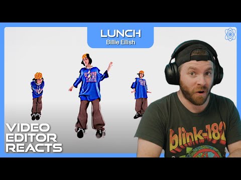 Video Editor Reacts to Billie Eilish - Lunch