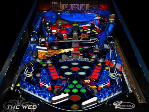 Pro Pinball : The Web Saturn