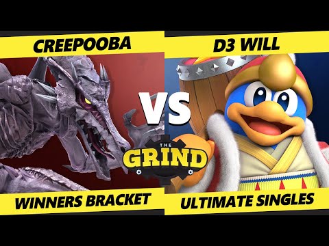 The Grind 188 - Creepooba (Ridley) Vs. D3_Will (Dedede) Smash Ultimate - SSBU