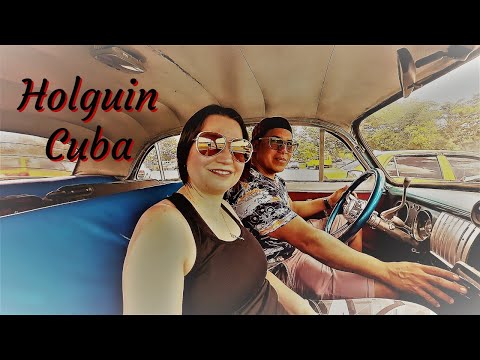 Visiting Holguin Cuba with my Cuban husband