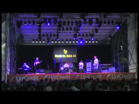 Gianluca Pellerito Quintet live in Umbria Jazz 2013