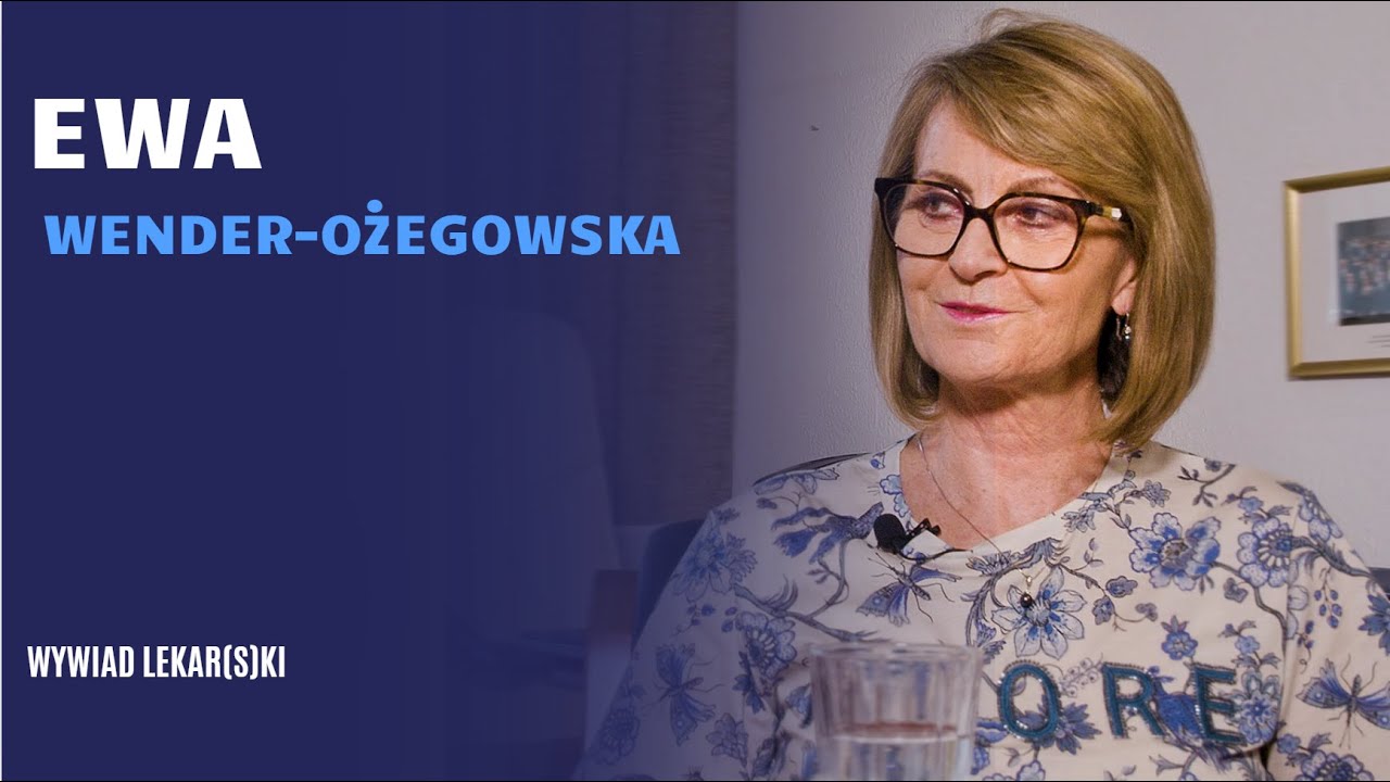 Prof. Ewa Wender-Ożegowska: W domu zawsze podkreślaliśmy, że to piękny zawód