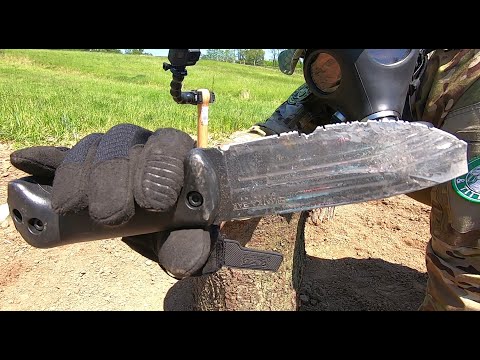 BK2 KA-BAR BECKER COMPANION - BK2 KNIFE DESTRUCTION TEST - UNTIL IT BREAKS - OR IT BITES BACK! 4REAL