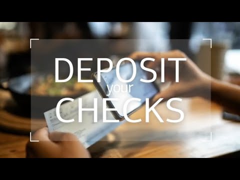How to Deposit a Check with Bank of America Mobile Banking App