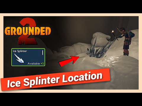 How to Get Ice Splinter in Grounded 2 | Quick Location Guide