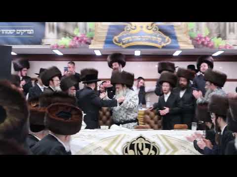 שמחת התנאים לבת כ"ק אדמו"ר מקראלי שליט"א
