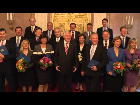 Das neue bayerische Kabinett - Bayern