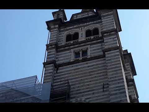 Le campane di Genova- Cattedrale e Chiesa del Gesù- Angelus festivo