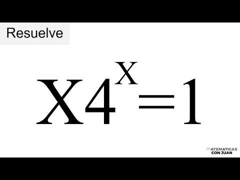 ¿SABES RESOLVER ESTA ECUACIÓN EXPONENCIAL?