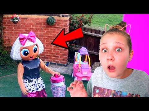 CAUGHT LOL SURPRISE DOLL IN MY HOUSE!! (Diva left us Secret Messages)