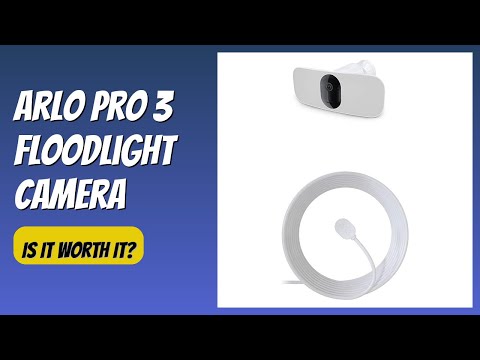 REVIEW (2025): Arlo Pro 3 Floodlight Camera. Features.