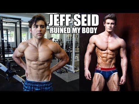 Jeff Seid - 9 years body transformation