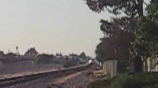 preview picture of video 'Amtrak #741 and #743 both at 79MPH w/ gr8 horns!'