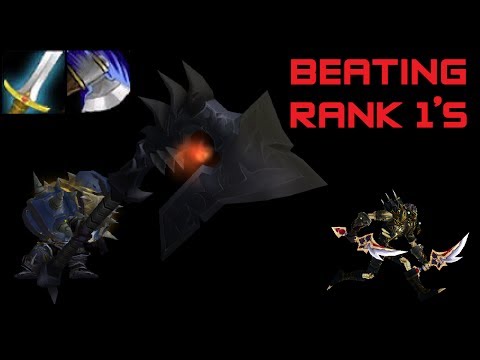 Zybak vs. Rank 1's and Gladiators. Kitty Cleave 3v3 Arena (Patch 5.4 Arms Warrior PvP)