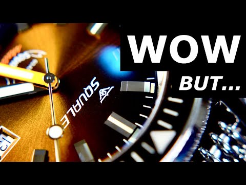 The COLORS on this watch are AMAZING 🔥 ...  Squale Squalematic 60 Atmos Review