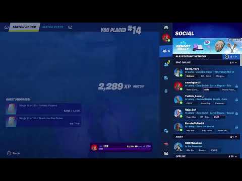 Live unlocking Magneto in Fortnite!