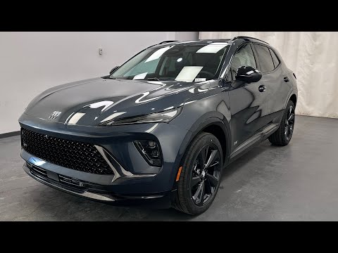 2026 Buick Envision AWD 4dr Sport Touring in Blue for sale at Davis GMC Buick Lethbridge in Lethbridge, AB