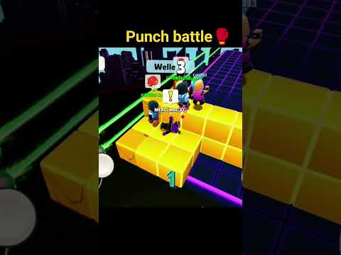 Punch Battle🥊#MERC|HDL#stumbleguys#Pro Carl 18#TOXIC|LAUGEN#punchbattle