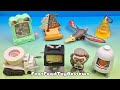 2009 CLOUDY WITH A CHANCE OF MEATBALLS Set Of 8 BURGER KING MOVIE COLLECTIBLES VIDEO REVIEW
