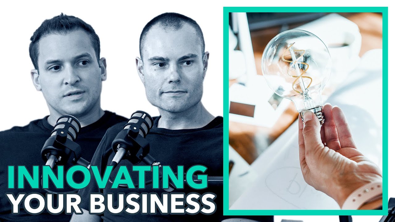 EP 028: How to Innovate Your Business in a Downturn