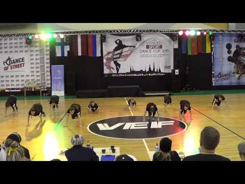 #ThePOWER Hip-hop Juniors OPEN Formation // 2nd Place Latvian OPEN Championship 2015