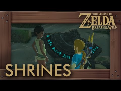 Zelda Breath of the Wild - All Shrines (Faron Tower) Locations, Solutions & All Chests