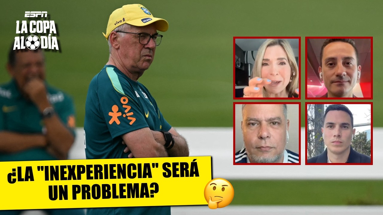ANCELOTTI DEBUTA con BRASIL. ¿LE PESARÁ NUNCA HABER DIRIGIDO UNA SELECCIÓN? | La Copa al Día