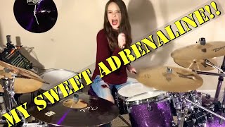 Shinedown ∞ Adrenaline ∞ Drum Cover By Simone Lockhart