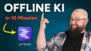 Lokale KI leicht gemacht: Mein erster Test mit LM Studio